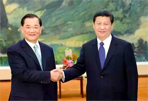 2013年2月25日 北京首次“习连会”