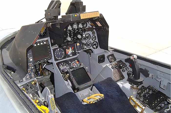 F16Ab战斗机驾驶座舱a