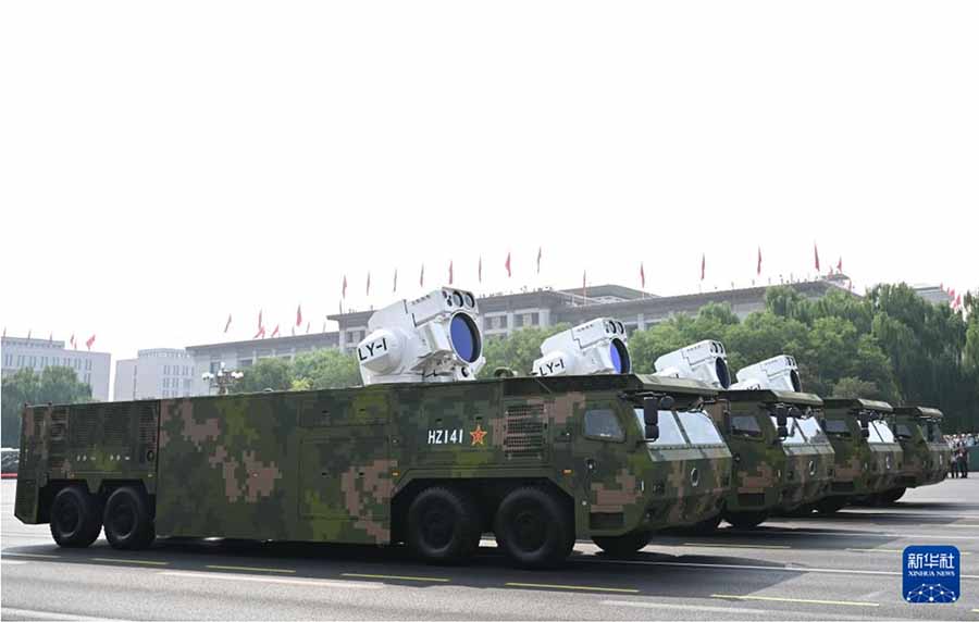 舰载防空武器方队2a