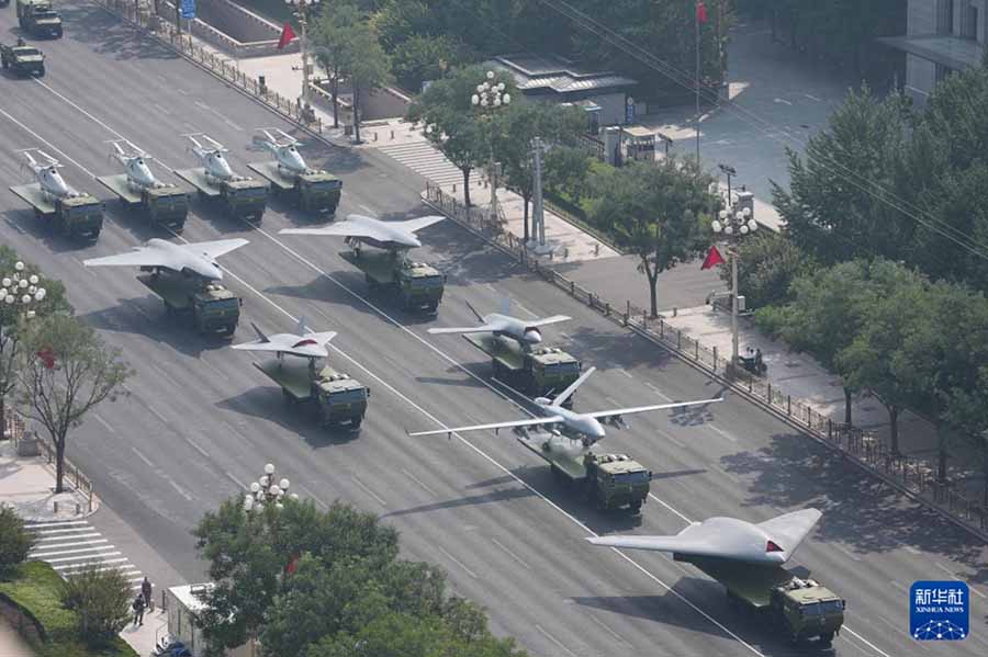 空中无人作战方队13a