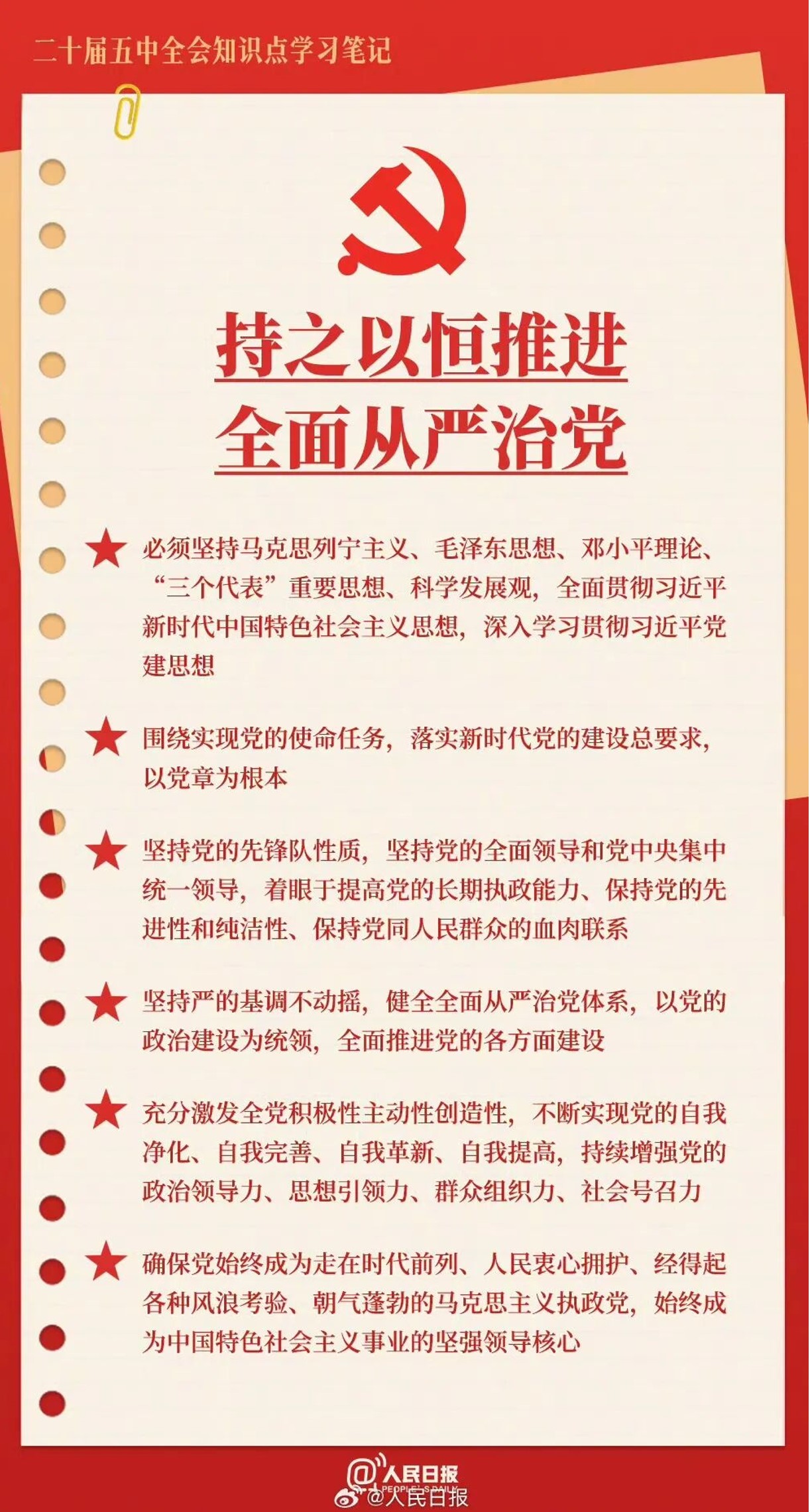 五中全会9