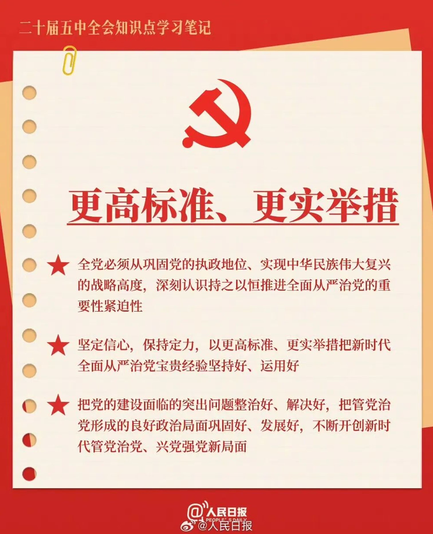 五中全会10